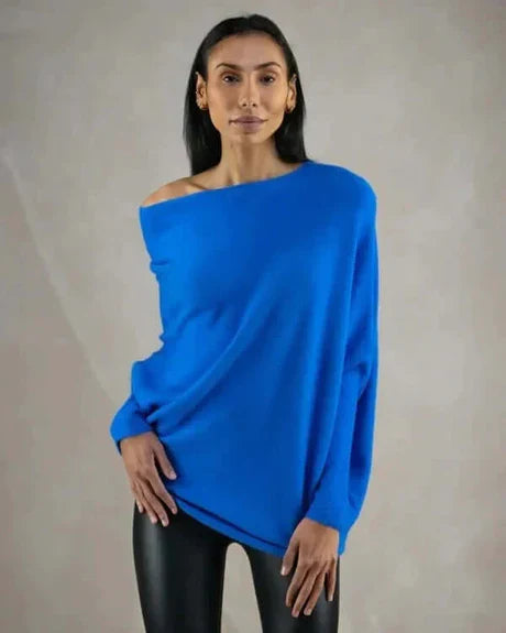 Top Drapé À Manches Longues Pour Femmes | Chaud