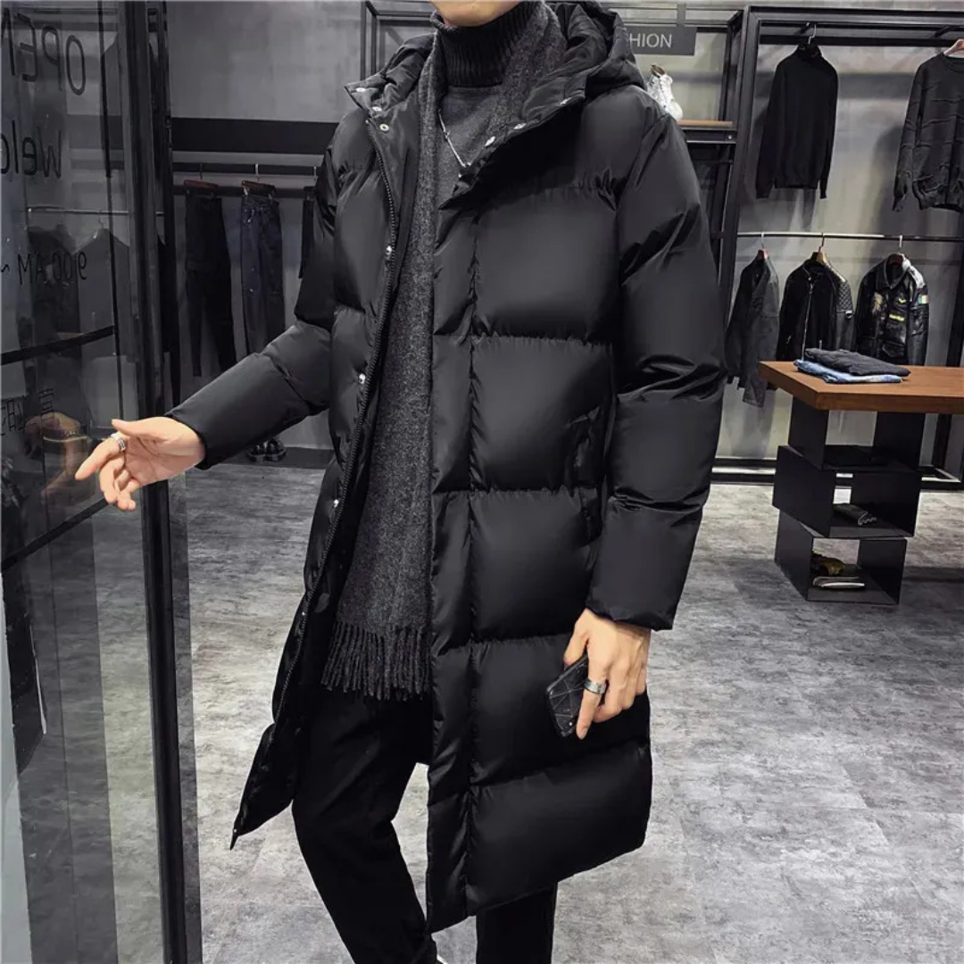 Veste Longue Pour Homme | Boutonnée
