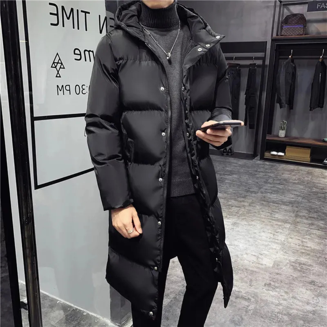 Veste Longue Pour Homme | Boutonnée