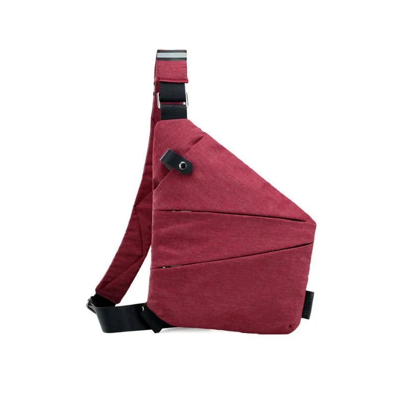 Petit Sac À Bandoulière Antivol Pour Homme | Voyage