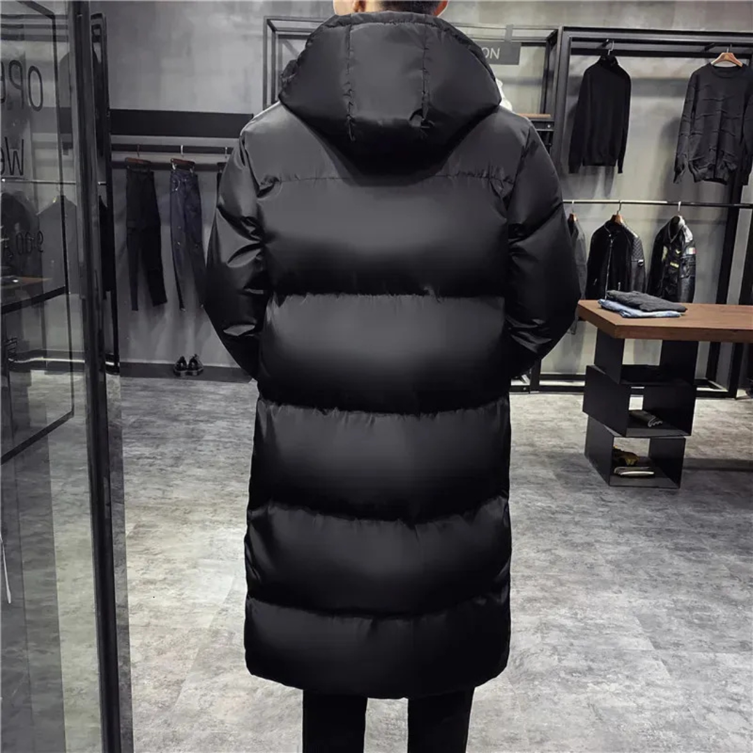 Veste Longue Pour Homme | Boutonnée