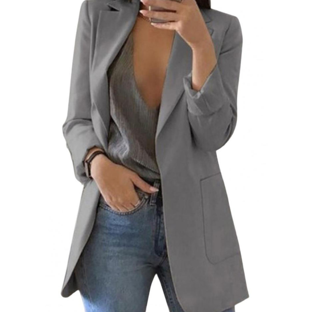 Sidavimarim | Femmes Manches Longues Décontracté Blazer | Stylé