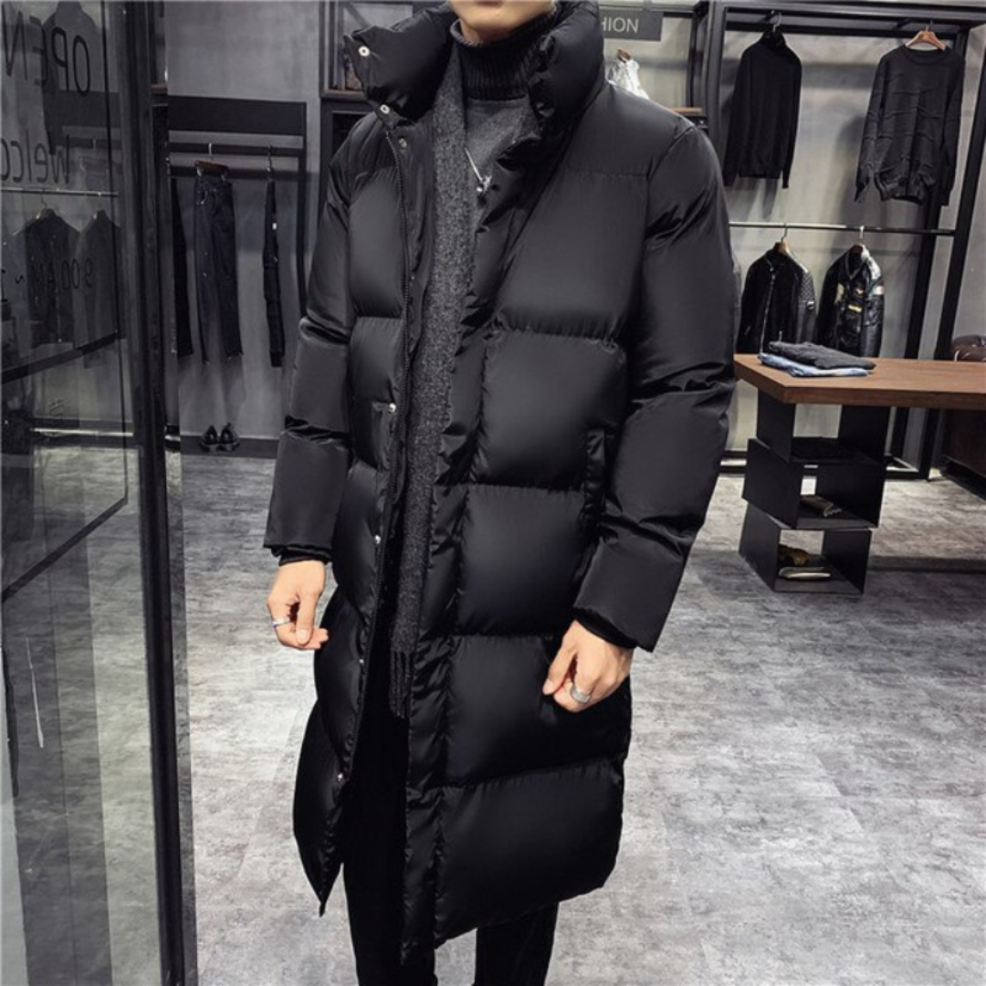 Veste Longue Pour Homme | Boutonnée
