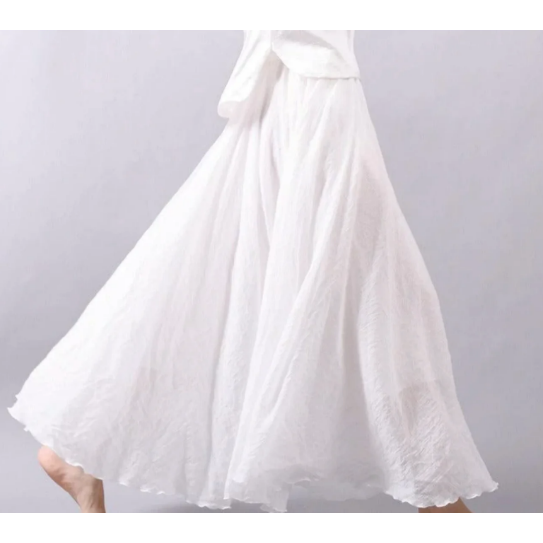 Jupe Longue Et Ample Pour Femmes | Maxi