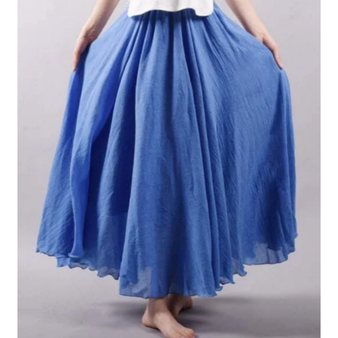 Jupe Longue Et Ample Pour Femmes | Maxi
