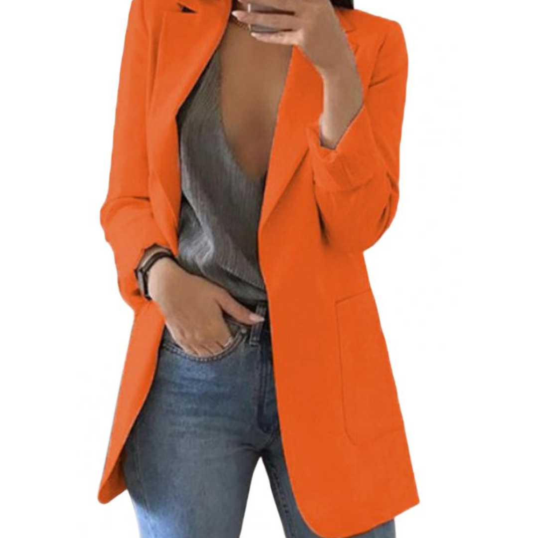 Sidavimarim | Femmes Manches Longues Décontracté Blazer | Stylé