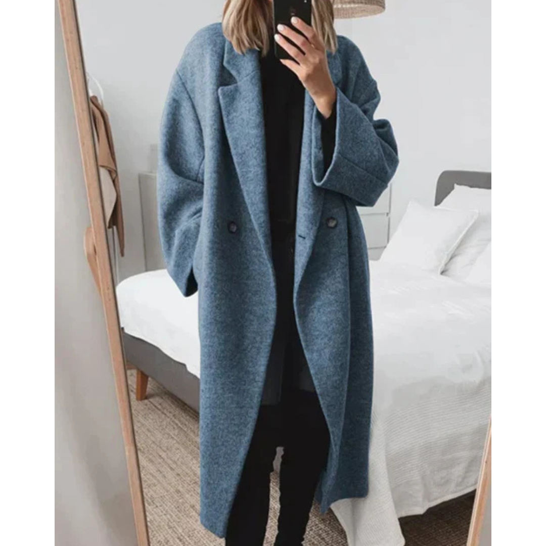 Duboisa | Manteau Long Trench Pour Femme | Chaud