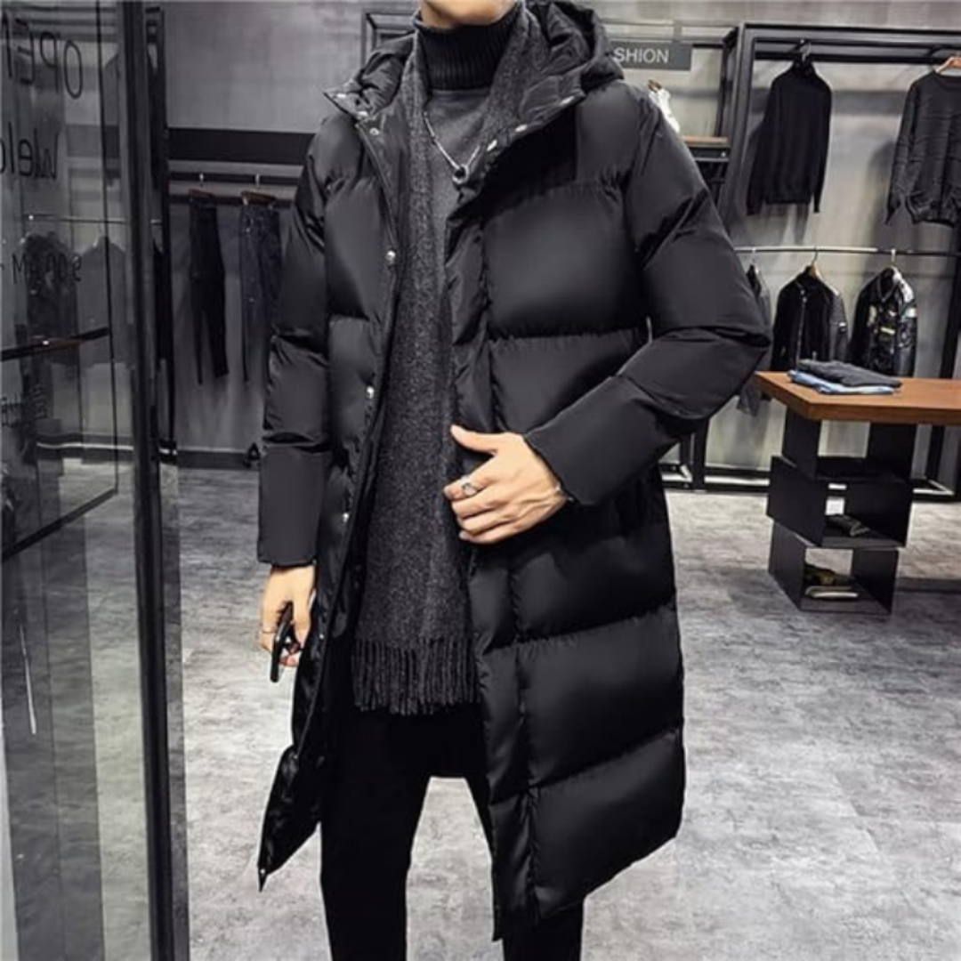 Veste Longue Pour Homme | Boutonnée