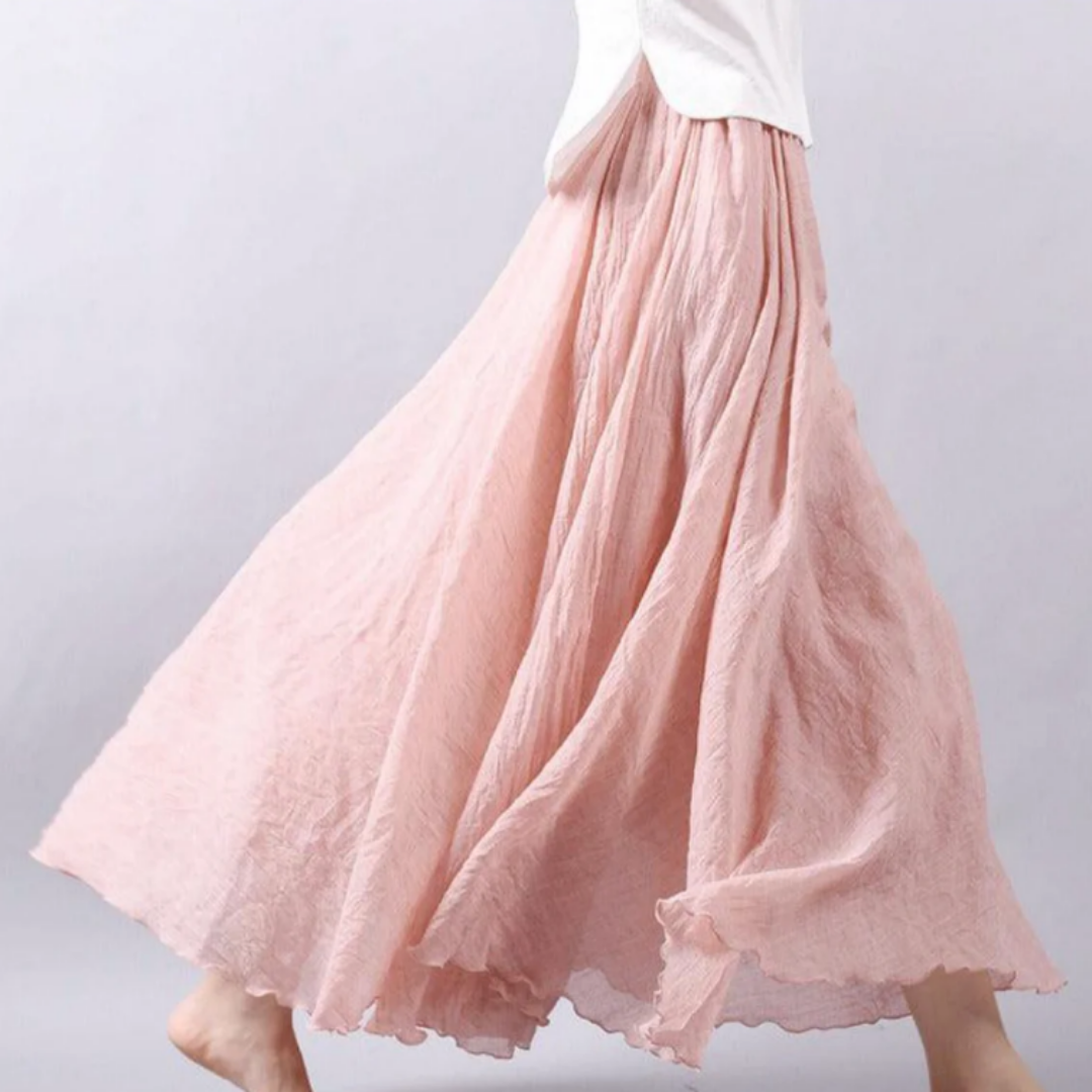 Jupe Longue Et Ample Pour Femmes | Maxi