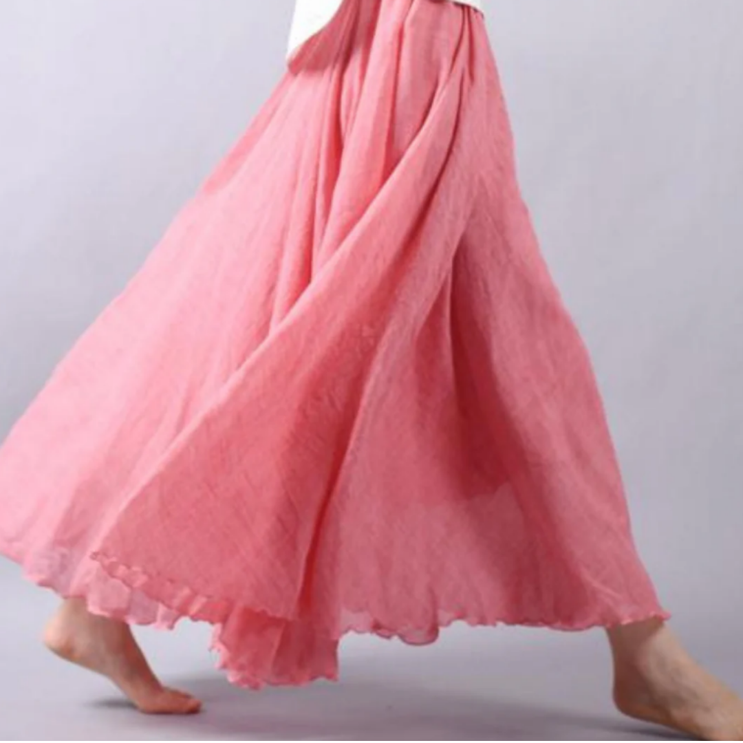 Jupe Longue Et Ample Pour Femmes | Maxi