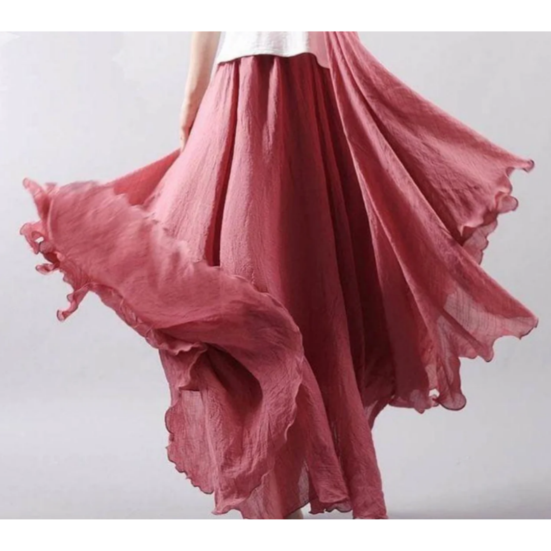 Jupe Longue Et Ample Pour Femmes | Maxi