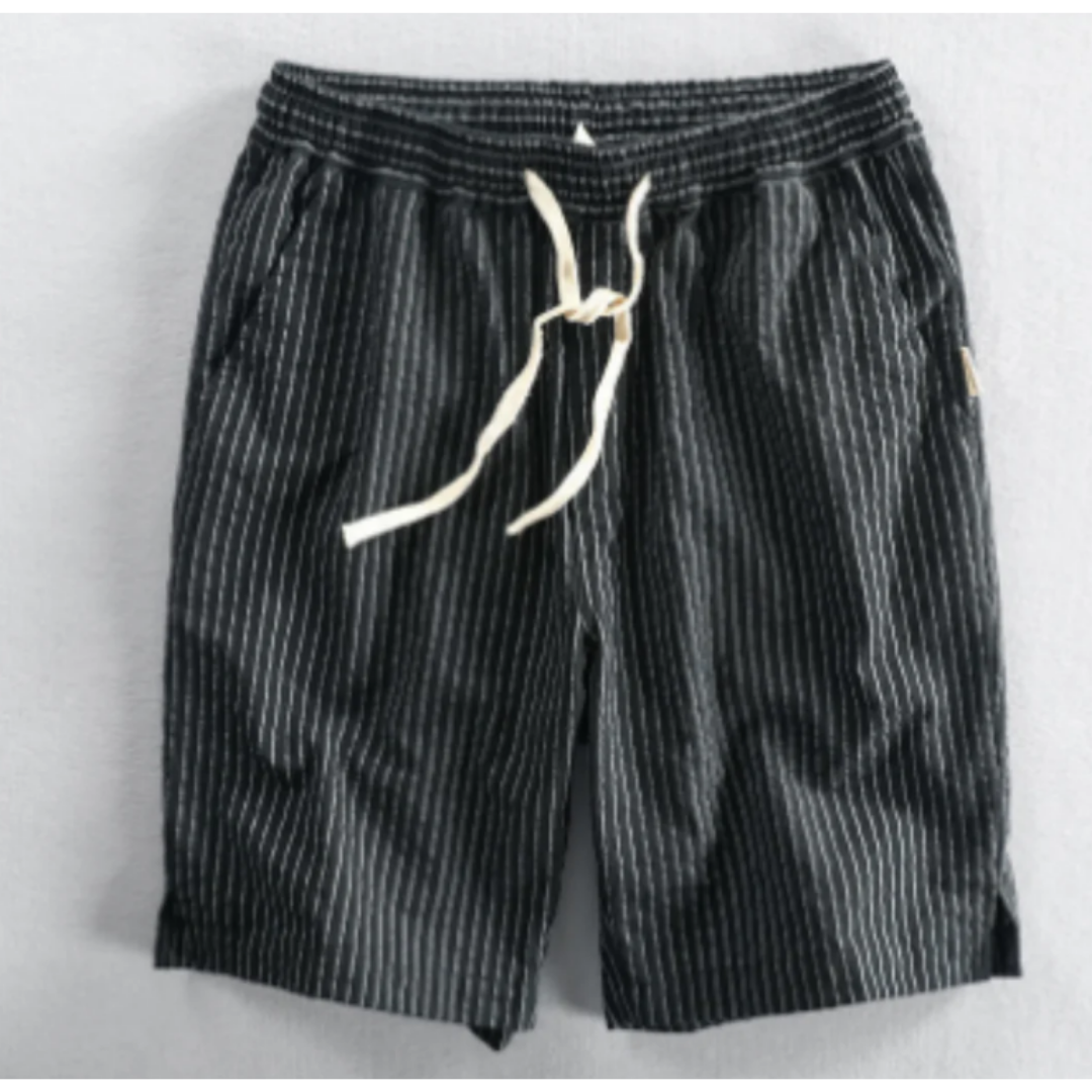 Short Décontracté à Cordon Pour Homme | D'été
