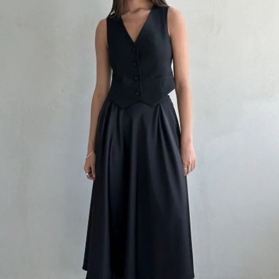 Femme Jupe taille haute | Elégante