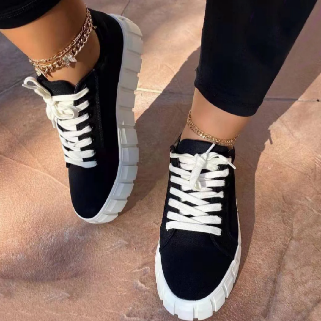 Chaussures à Plateforme Tendance Et Confortables Pour Femmes | Marche