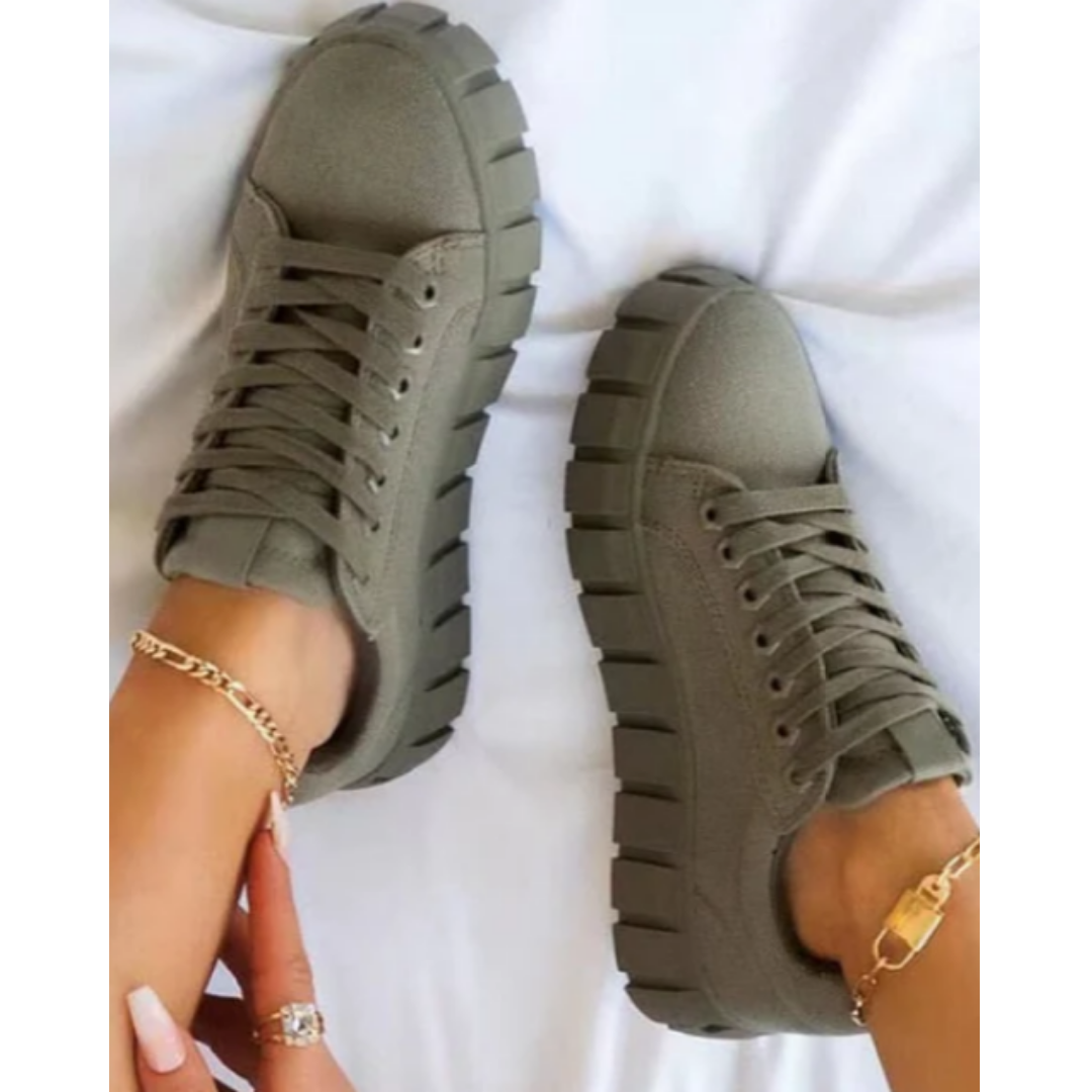 Chaussures à Plateforme Tendance Et Confortables Pour Femmes | Marche