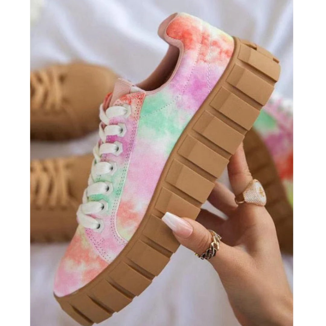 Chaussures à Plateforme Tendance Et Confortables Pour Femmes | Marche