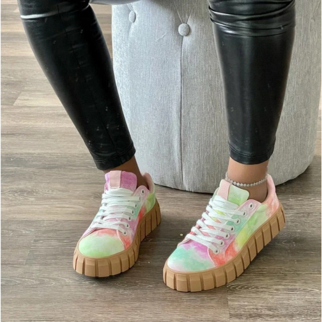 Chaussures à Plateforme Tendance Et Confortables Pour Femmes | Marche