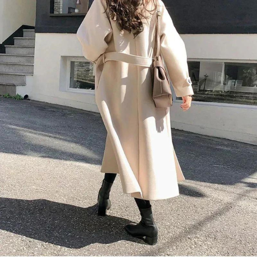Eden | Manteau Long Élégant Pour Femmes | Stylish