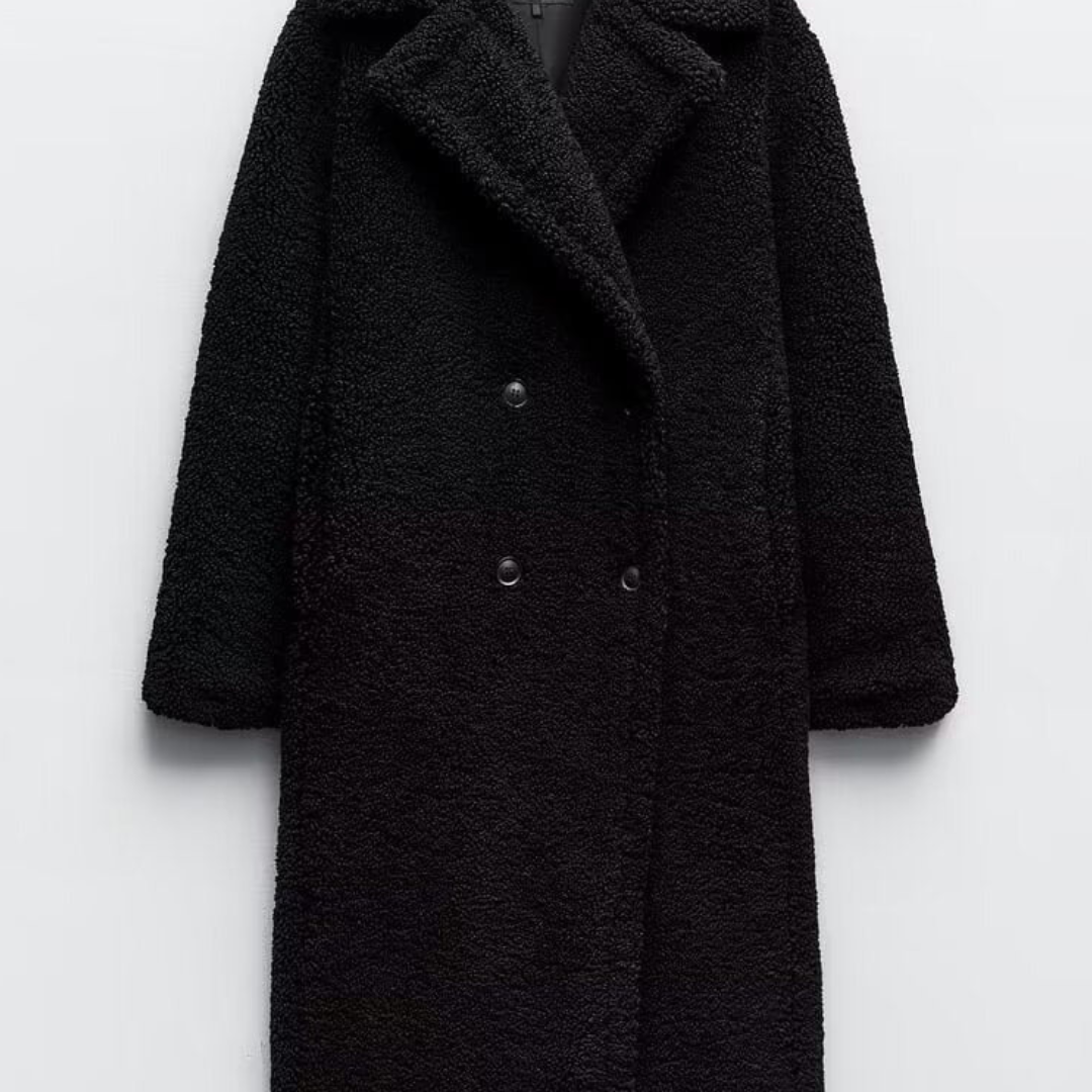 Femmes Long Trench Manteau D'hiver | Chaud