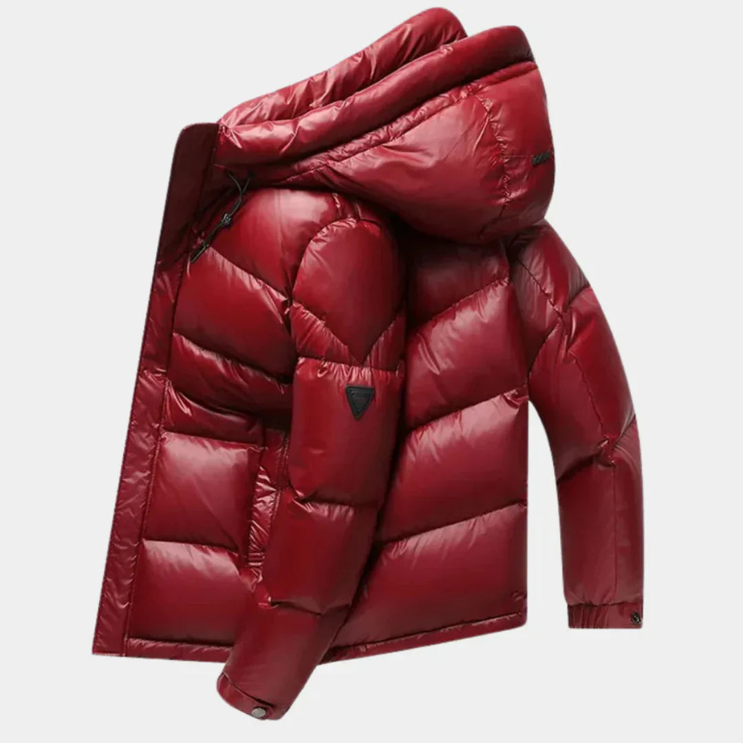 Hommes Capuche Hiver Veste | Coupe-vent