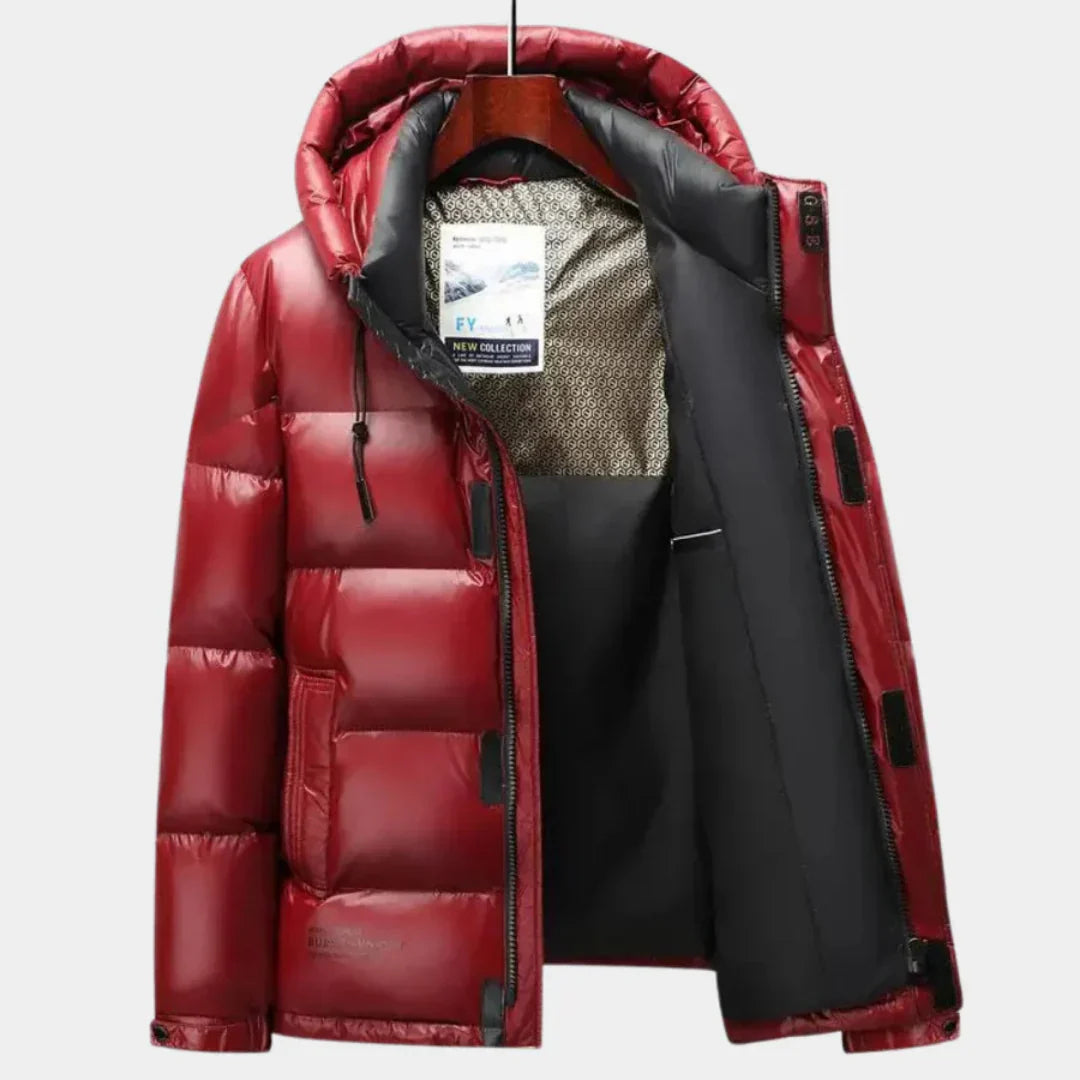 Hommes Capuche Hiver Veste | Coupe-vent