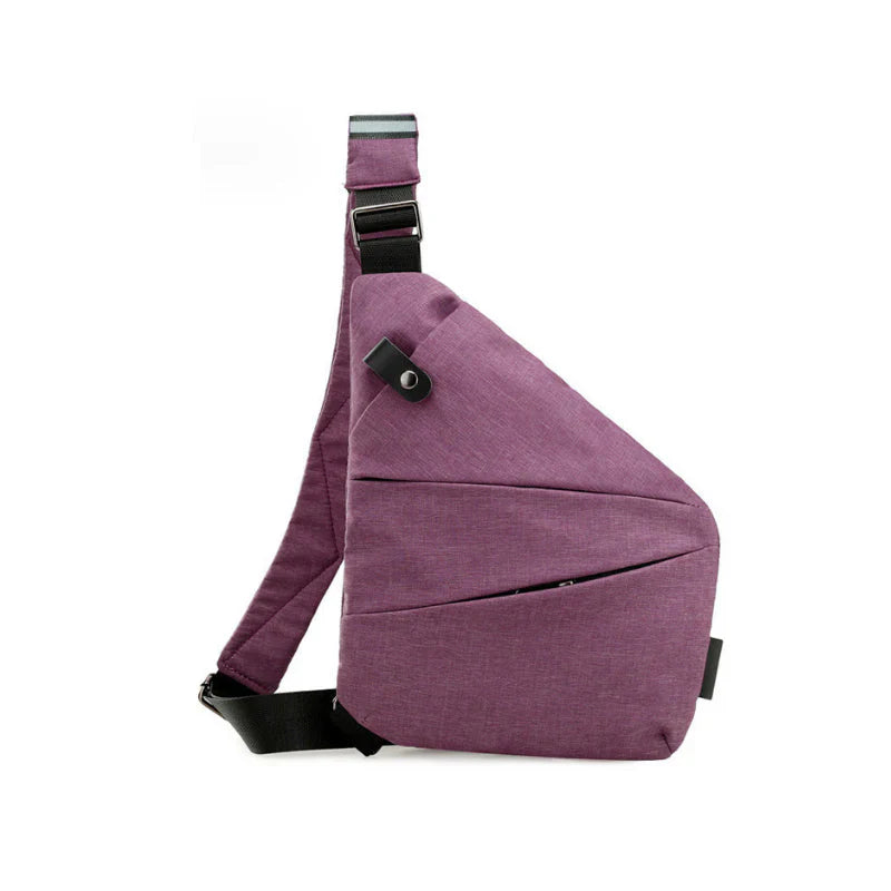 Petit Sac À Bandoulière Antivol Pour Homme | Voyage