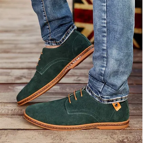 Chaussures De Travail Confort Pour Hommes | À Lacets