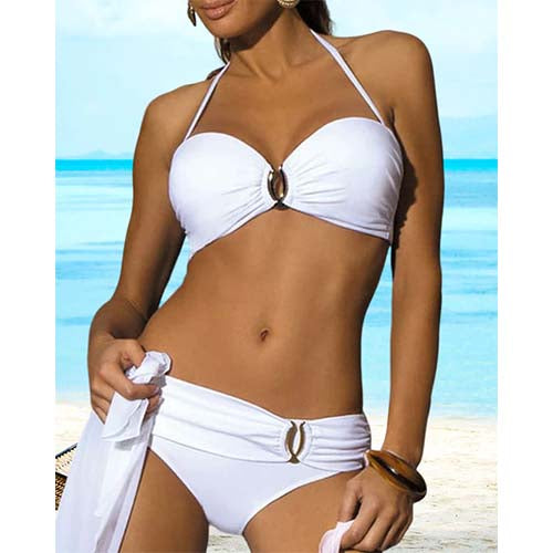Bikini Deux Pièces Sexy Pour Femmes | Été