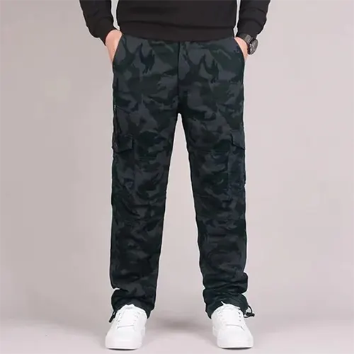 Pantalon Chino Décontracté Pour Hommes | Cargo
