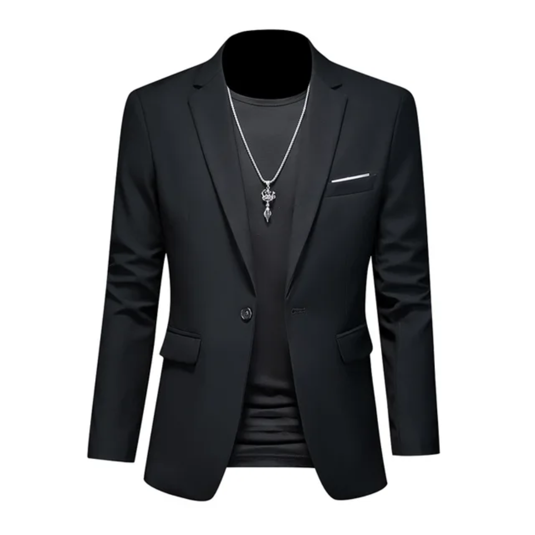 Hommes Blazer Formel Élégant | Manches Longues