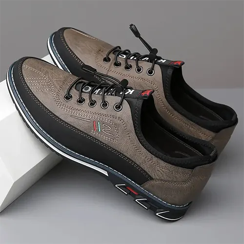 Chaussures À Lacets Décontracté Pour Hommes | Confort