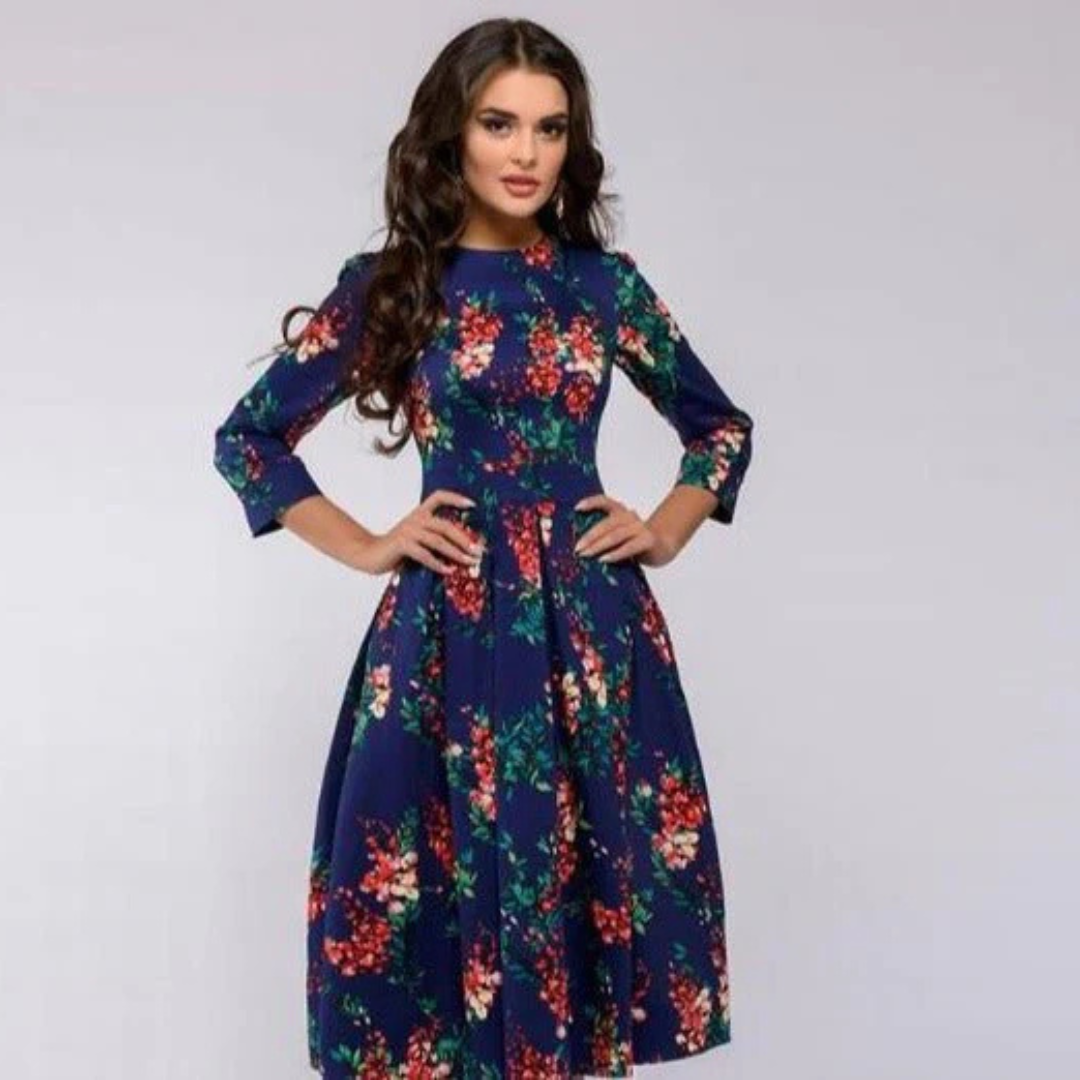 Robe Élégante Pour Femmes | Midi
