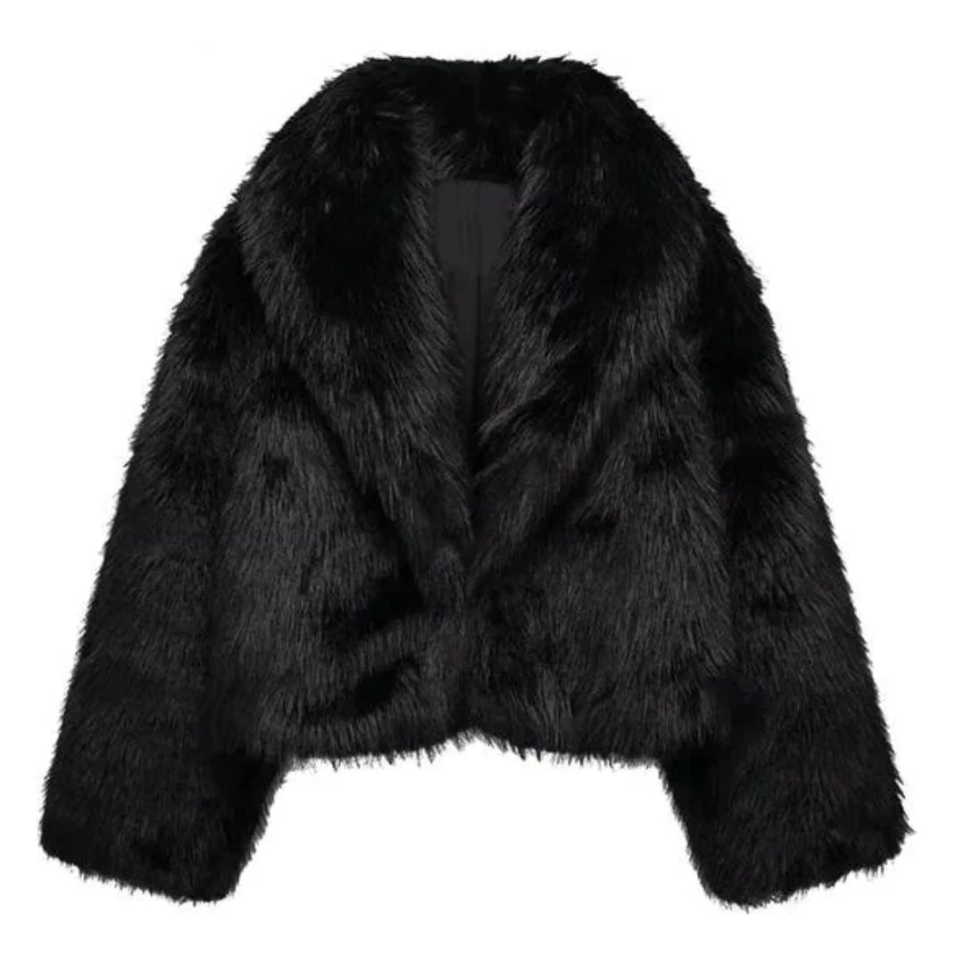 Williebowwe | Femmes Manteau D'hiver Chaud À Manches Longues | Court