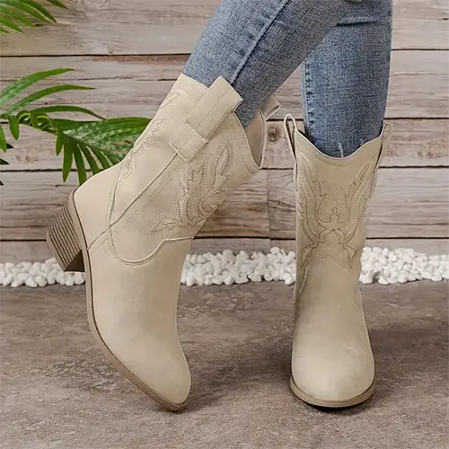 Bottines À Talons Pour Femmes | Confort