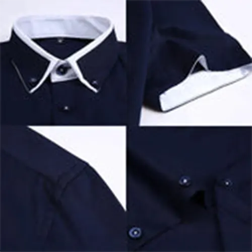 Chemise D'été Décontractée Pour Hommes | Manches Courtes
