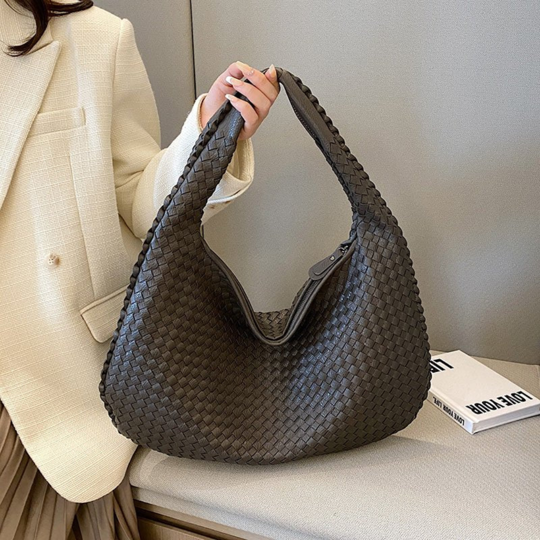 Femmes Sac Élégant Hobo | Tressé