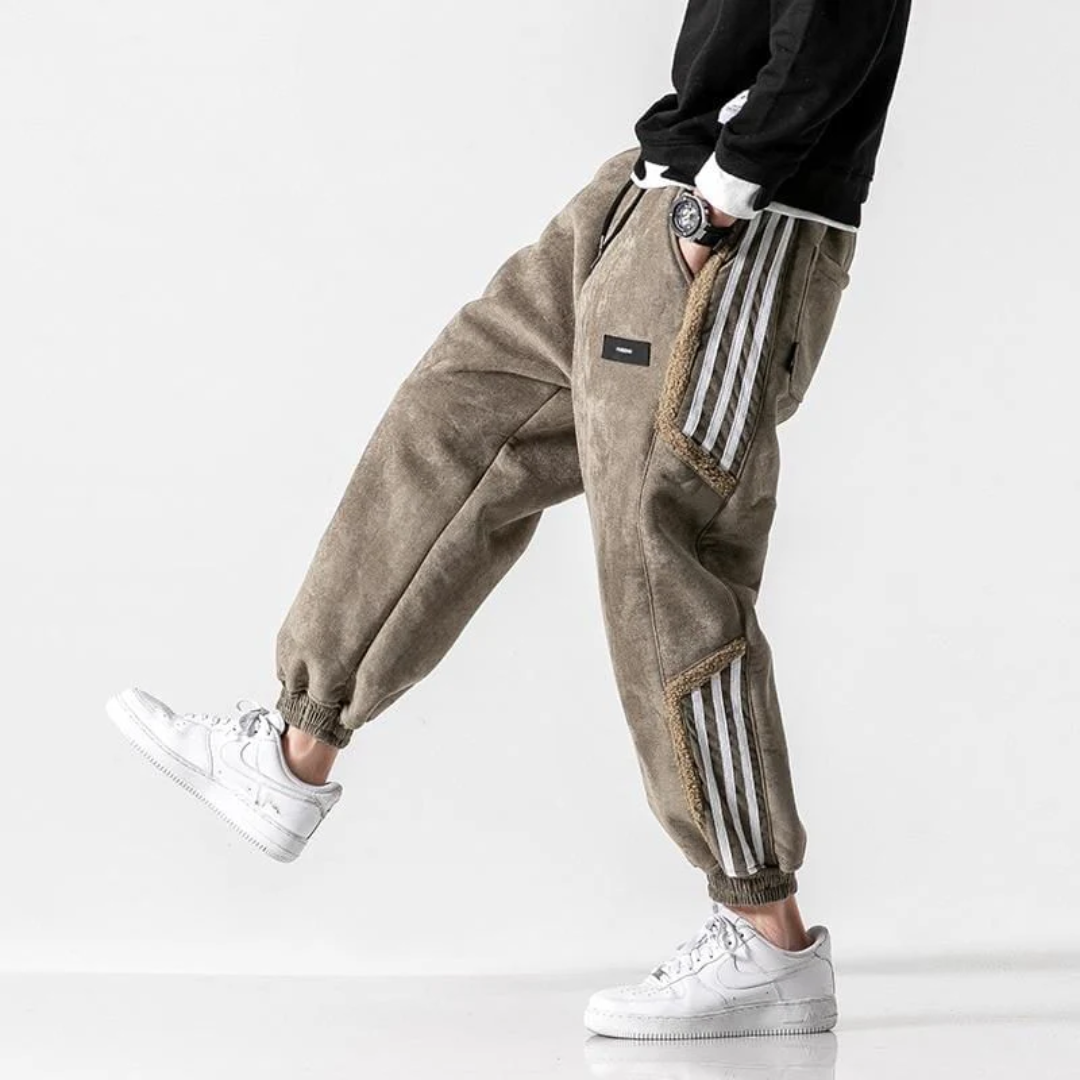 Hommes Pantalon De Jogging D'hiver | Chaud