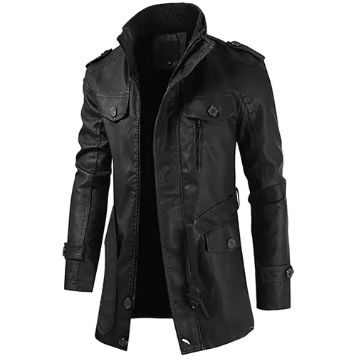 Veste D'hiver Longue Pour Homme | Imperméable