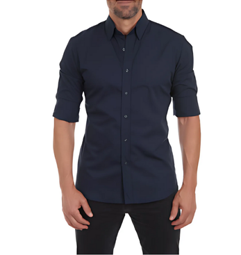 Chemise De Travail À Manches Longues Pour Hommes | Avec Boutons