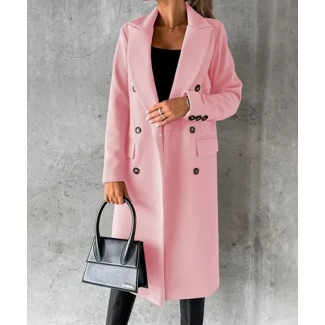 Trench-Coat Longue D'hiver Pour Femmes | Léger