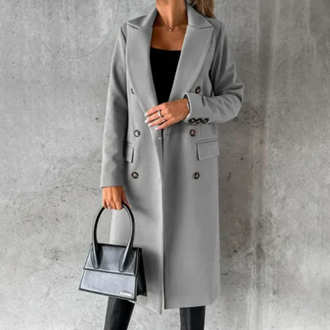 Trench-Coat Longue D'hiver Pour Femmes | Léger