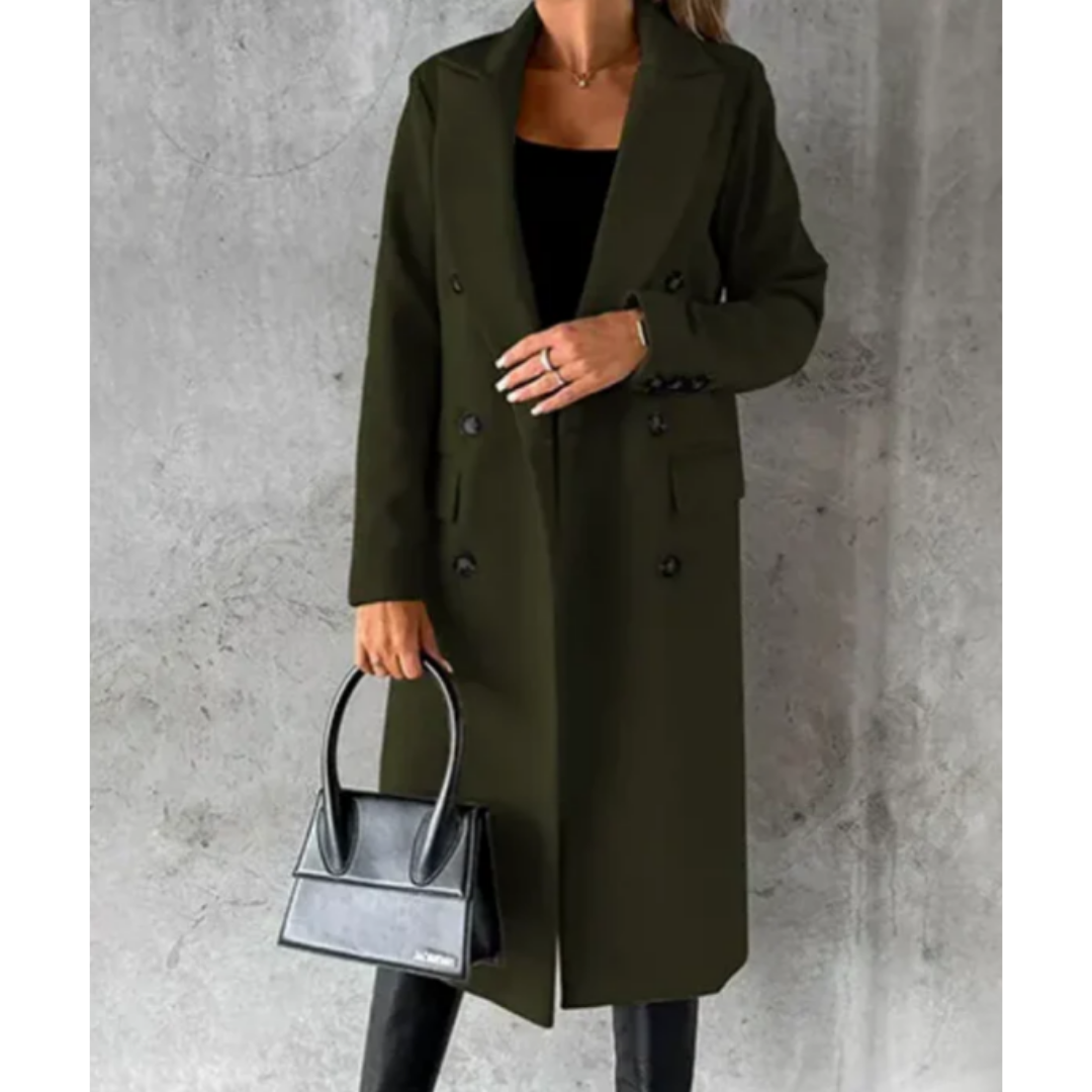 Trench-Coat Longue D'hiver Pour Femmes | Léger