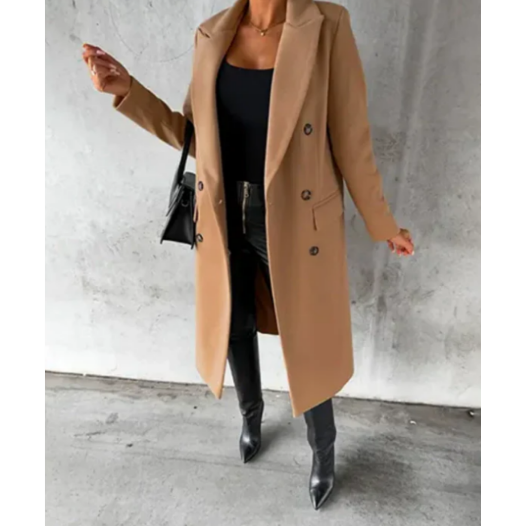 Trench-Coat Longue D'hiver Pour Femmes | Léger