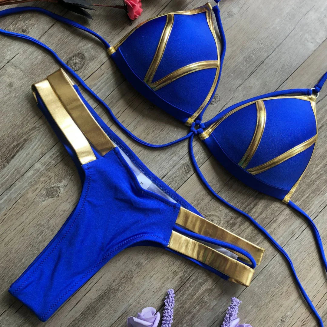 Ensemble Bikini Confortable Femme | Triangle