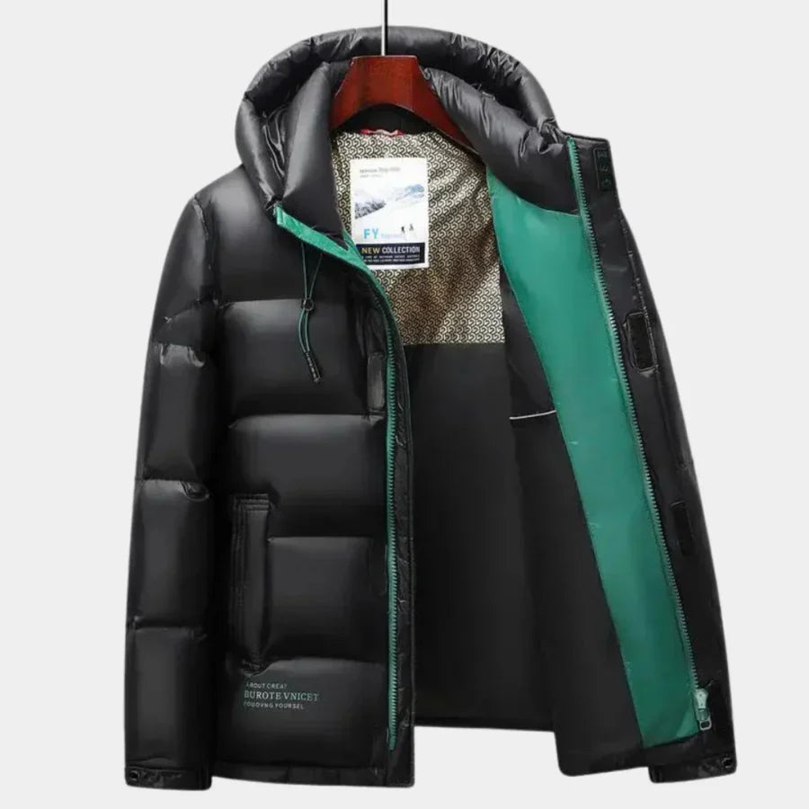 Hommes Capuche Hiver Veste | Coupe-vent