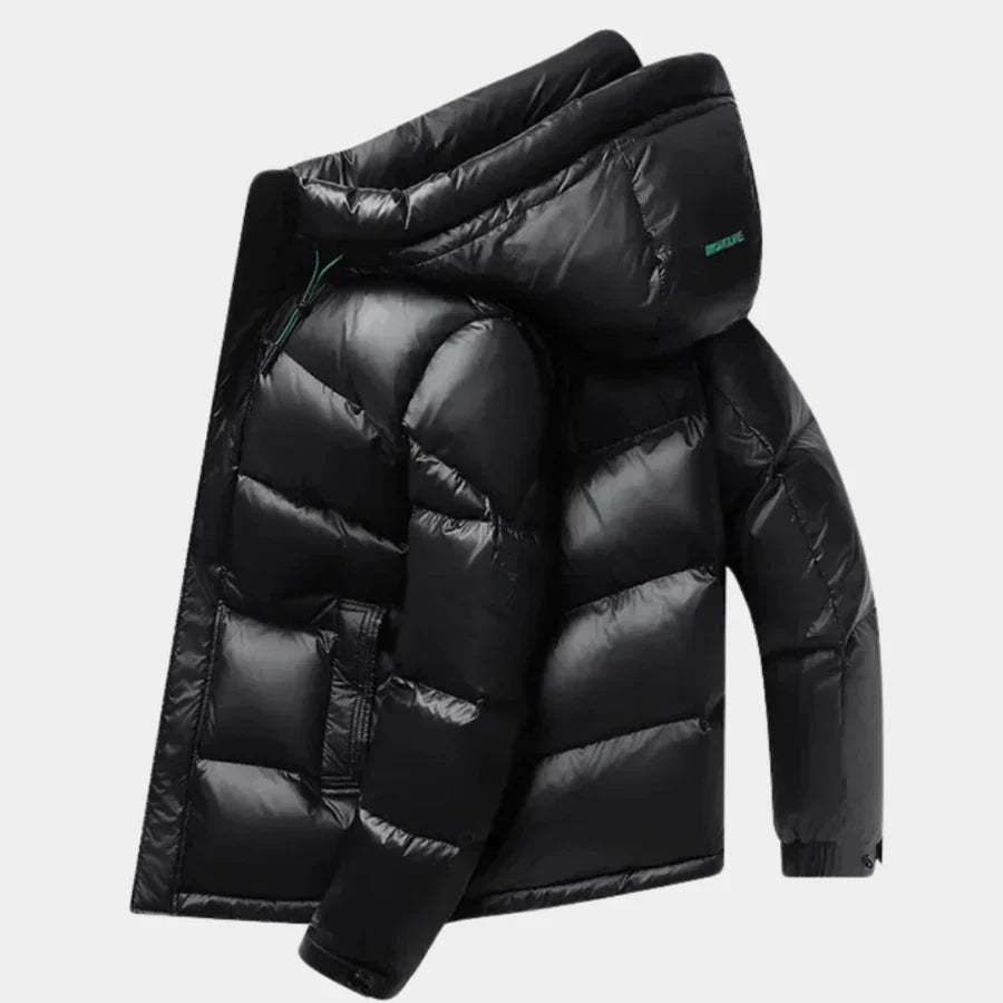 Hommes Capuche Hiver Veste | Coupe-vent