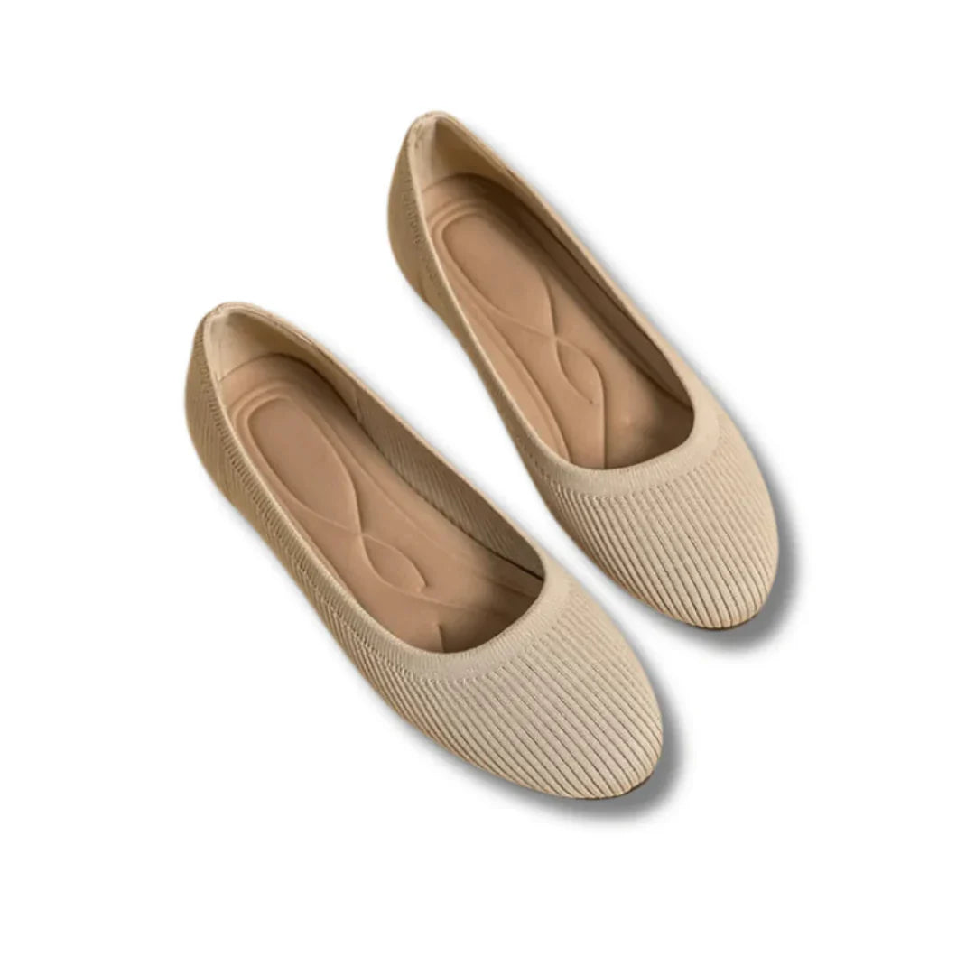 Femmes Élégantes Ballet Flats | Confortable