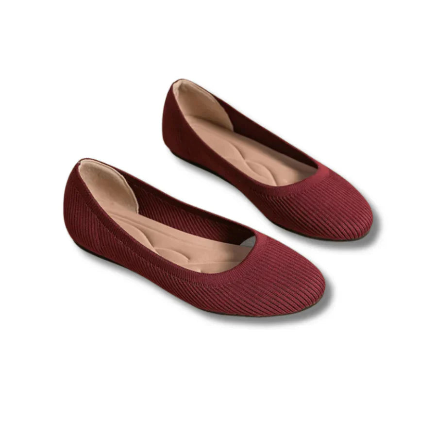 Femmes Élégantes Ballet Flats | Confortable