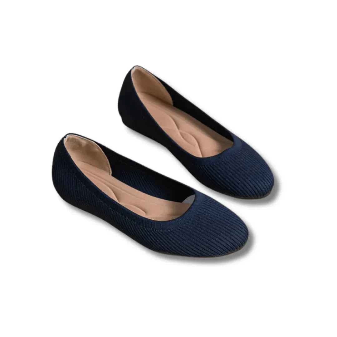 Femmes Élégantes Ballet Flats | Confortable