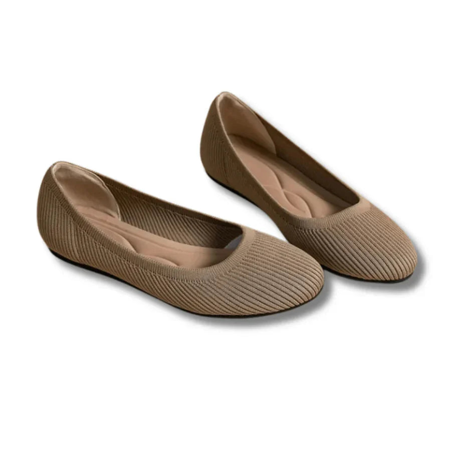 Femmes Élégantes Ballet Flats | Confortable